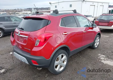 2015 Buick Encore Convenience z USA, uszkodzony, nr VIN KL4CJFSB0FB209158